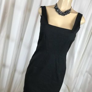 theory 8 LBD stretch gorgeous flattering cut